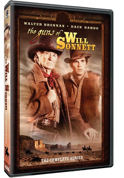 The Guns Of Will Sonnet The Complete Series Dvd 810103687110 Dvds And Blu Rays