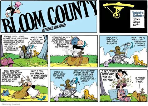 Bloom County Wiki Comics Amino