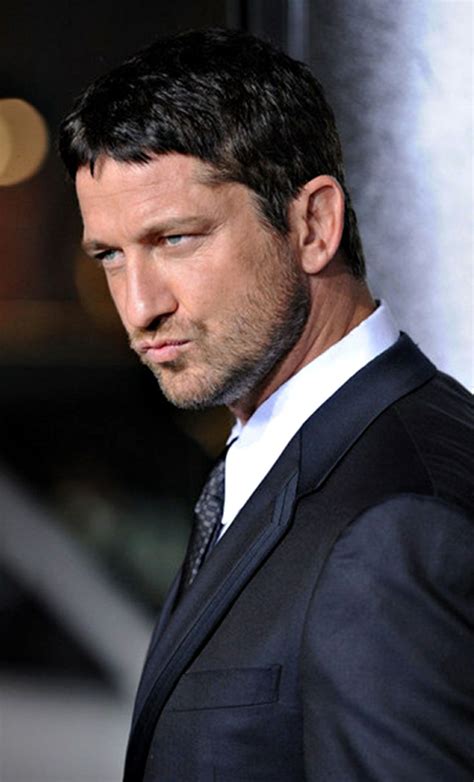 Gerard Butler Various Sexy Mag Poses Naked Male Celebrities