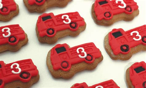 Fire Engine Cookies Cakey Goodness
