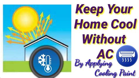 A good diy example can be found here. Keep Your Home Cool Without AC | Cool Roof Technology ...