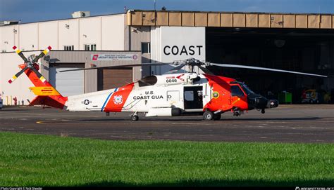 6046 Us Coast Guard Sikorsky Mh 60t Jayhawk Photo By Nick Sheeder