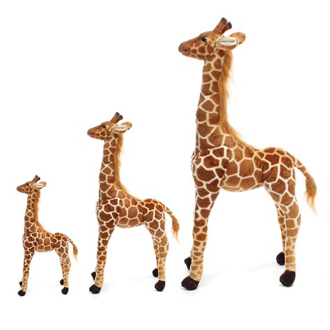 Plush Giraffe Kid Toys Giant Large Stuffed Animal Doll Xmas T 6070