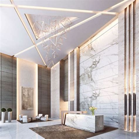 17 Impressive Interior Design Ideas For Lobby