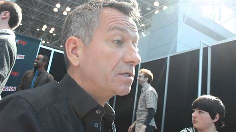 Nycc 2014 Sean Pertwee Interview At The Gotham Press Room Youtube