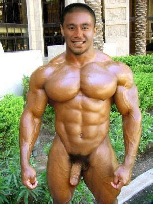 Asian Bodybuilders Nude