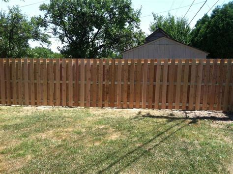 Board On Board Fence Installation In Cleveland Ohio Neo Fence