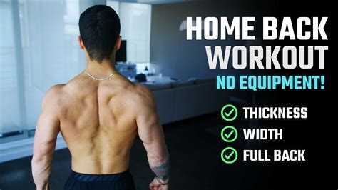 How To Gain Muscle At Home Without Equipment