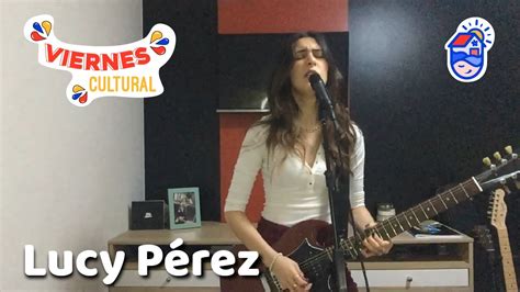 Parlaman As Lucy Perez Viernes Culturales T Youtube