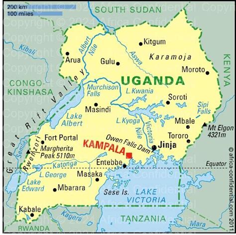Uganda Browse By Country Africa Confidential