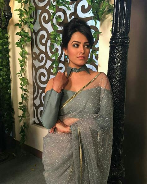 Anita Hassanandani Cocktail Sarees Shagun From Ye Hain Mohabbatein