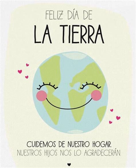 A Poster With The Words La Tiera Written In Spanish On It And A Smiling