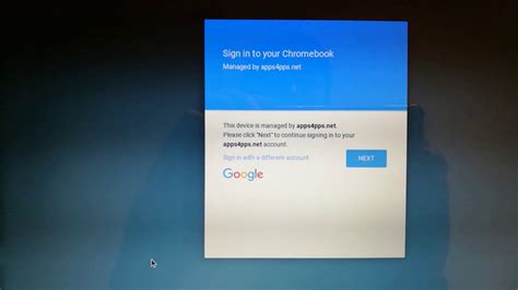 How To Login Using The New Chromebook Login Screen Youtube