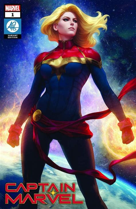 Here Are The Best Captain Marvel Covers