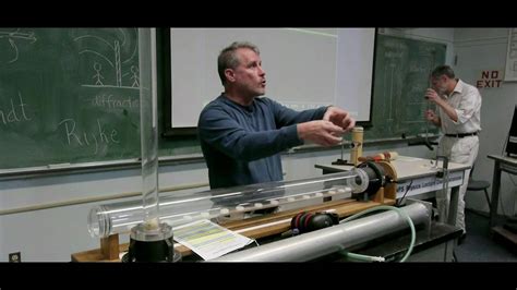 Moving Objects With Sound Physics Demonstration Nps Physics Youtube