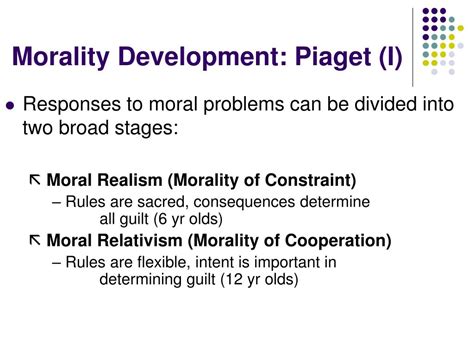 Ppt Morality Development Powerpoint Presentation Free Download Id