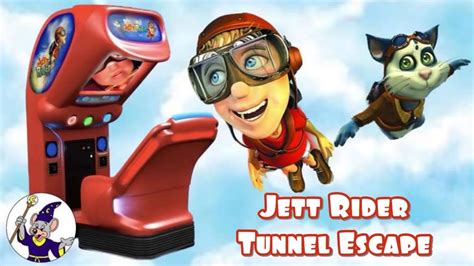 Chuck E Cheese Jett Rider Tunnel Escape Youtube
