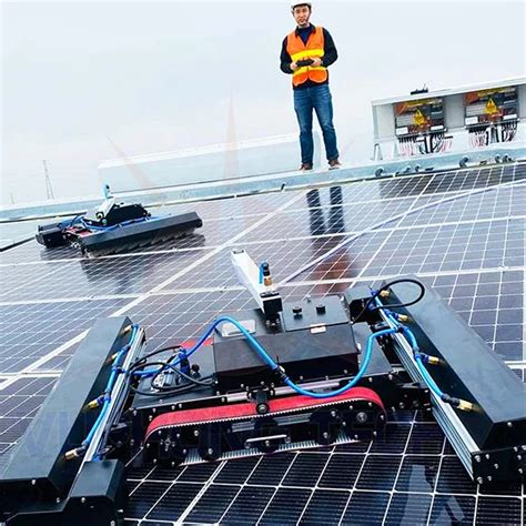 Efficient Solar Panel Cleaning With Robotic Technology Vu Phong