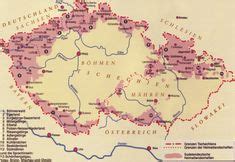 Sudetendeutsche Heimatlandschaften Old Maps Modern Warfare Diagram