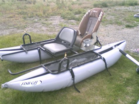 Fly Fishing Inflatable Pontoon Boats Zip