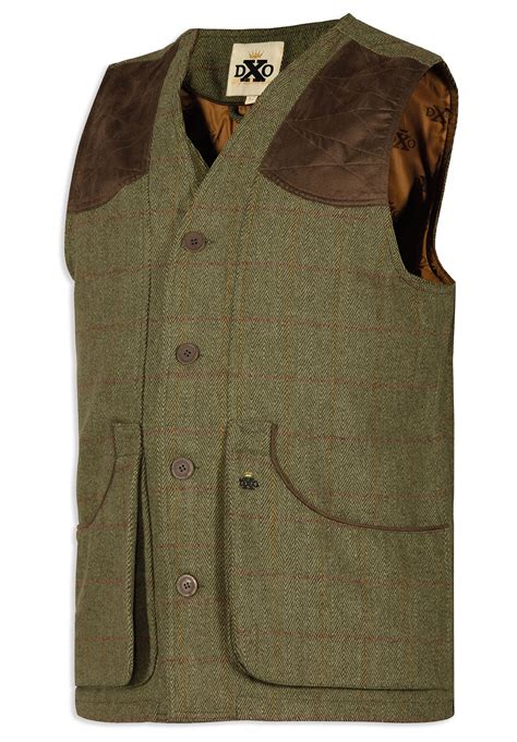 Deerhunter Moorland Tweed Waistcoat Hollands Country Clothing