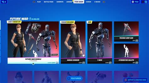 How To Get The T 800 And Sarah Connor Skins In Fortnite Digital Trends