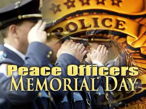 National Peace Officers Memorial Day 2014 Pictures Images Photos