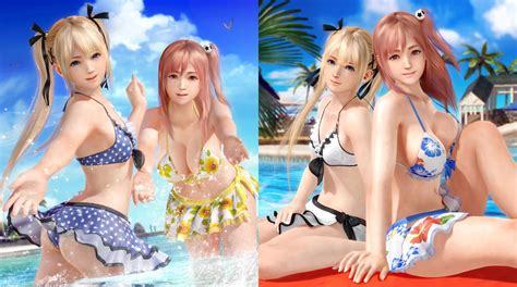 Dead Or Alive Xtreme 3 First Ps4 Footage Collectors Editions Detailed