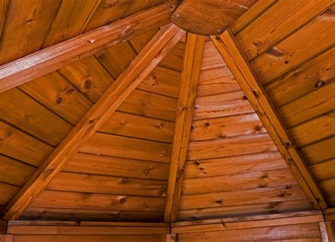 Day 141 May 20th 2016 Triangle Roof In Summerhouse Fmsp Flickr