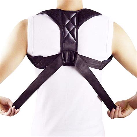Body Wellness Posture Corrector Adjustable To All Body Sizes Free