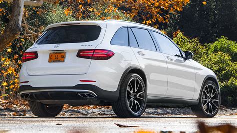 2017 Mercedes Amg Glc 43 Us Wallpapers And Hd Images Car Pixel