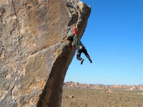 Rock Climbing In Joshua Tree California Usa Life Devil