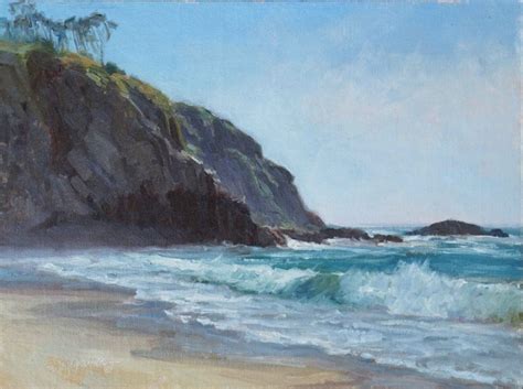 Seascape Paintings To Inspire Outdoorpainter