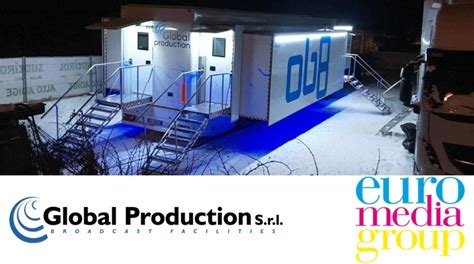 Global Production Now Part Of Euro Media Group Live Productiontv