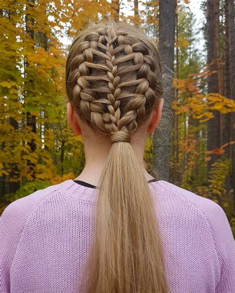 18 Amazing Feathered Braids For Any Occasion