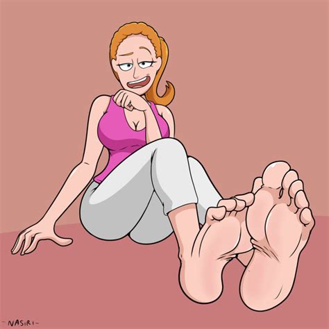 Rule 34 1girls Adult Swim Barefoot Breasts Cartoon Network Feet