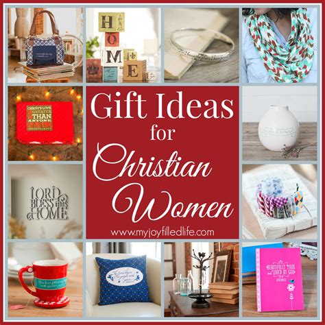 Gifts for her, ranging from ren gift sets to chic photo frames. Gift Ideas for Christian Women - My Joy-Filled Life
