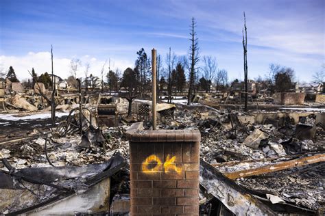 Estimate of Damages From Colorado Wildfires is a Whopping $513 Million