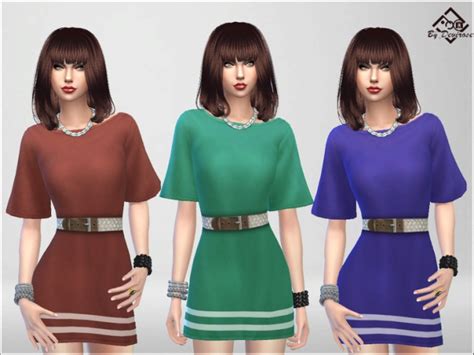 Spring Coming Soon Dress By Devirose At Tsr Sims 4 Updates