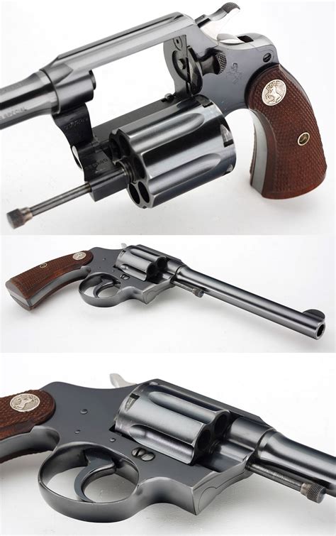 Colt Police Positive 38 Revolver Made 1930 Very Nice Condition Candr Ok