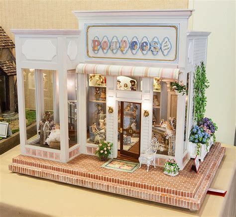 Good Sam Showcase Of Miniatures Exhibit Dolls House Shop Doll Shop