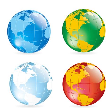 Globe Earth Map Vector Design Illustration Template 364897 Download
