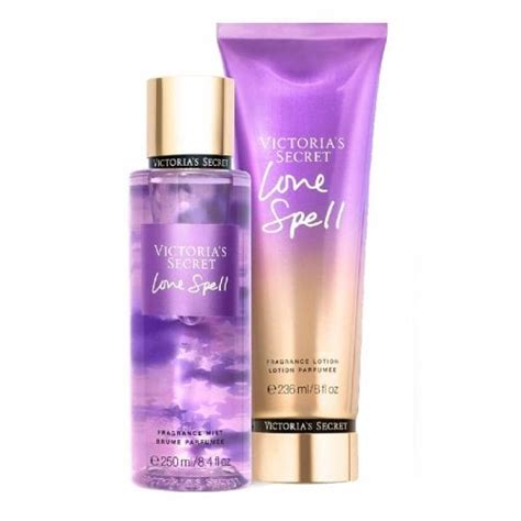 Victoria S Secret Love Spell T Set Includes 250ml Body Mist 236ml Body Lotion