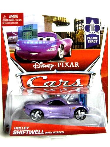 Cars Disney Holly Shiftwell With Screen 55000 En Mercado Libre
