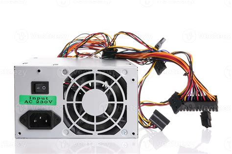 Psu Power Supply Unit For Computer 11020160 Stock Photo At Vecteezy