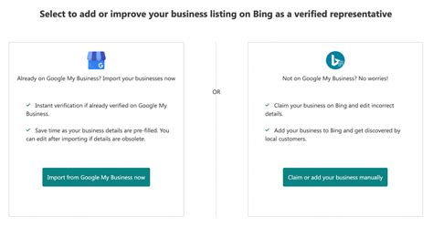 Bing Places For Business Set Up Your Bing Business Listing