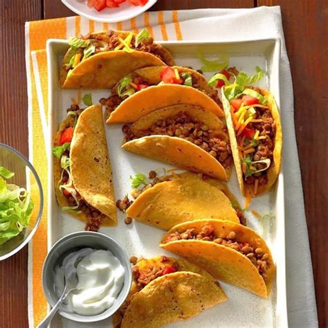 Cinco De Mayo Recipe Lentil Tacos Illinois Cancercare