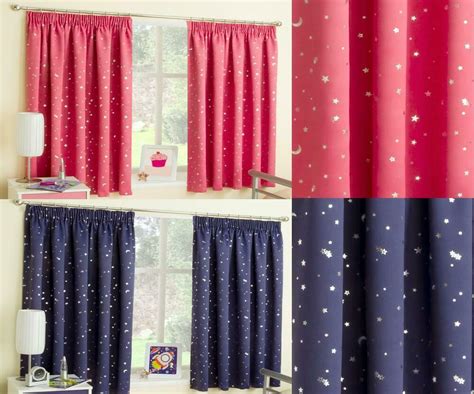 Get picky about bedroom chairs. CHILDRENS BOYS GIRLS BEDROOM CURTAINS ~ Pink or Blue ...