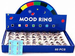 Mood Ring Colors Mood Ring Color Chart