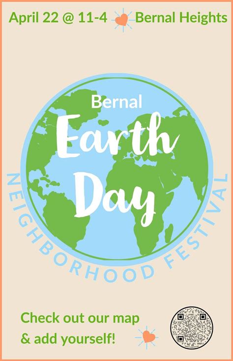 Bernal Heights Earth Day 2023 Bernal Connect